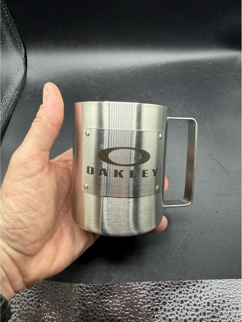 Oakley 2016 Stainless Steel Coffee Mug New
